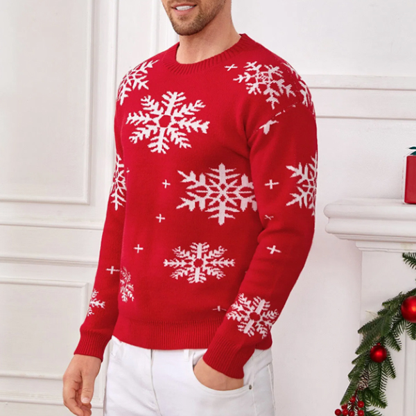 get your custom.christmas sweater made by hongfeng with festive red knitwear.